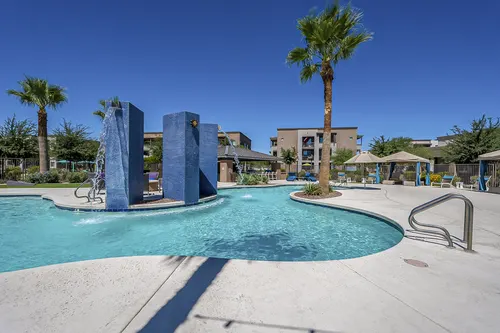 Evolution at Estrella Falls in Goodyear, Arizona