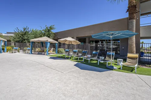 Evolution at Estrella Falls in Goodyear, Arizona