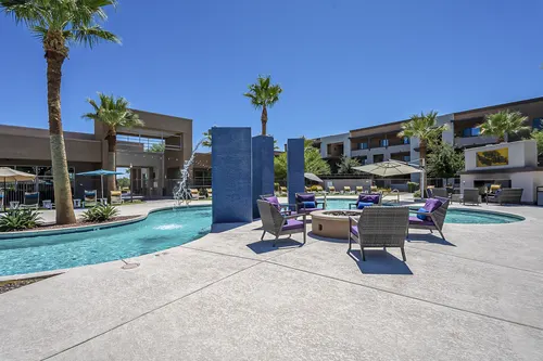 Evolution at Estrella Falls in Goodyear, Arizona