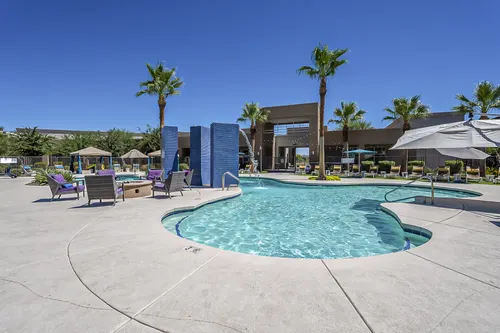 Evolution at Estrella Falls in Goodyear, Arizona