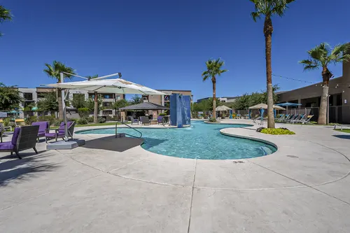 Evolution at Estrella Falls in Goodyear, Arizona