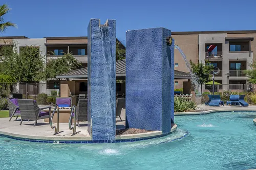 Evolution at Estrella Falls in Goodyear, Arizona