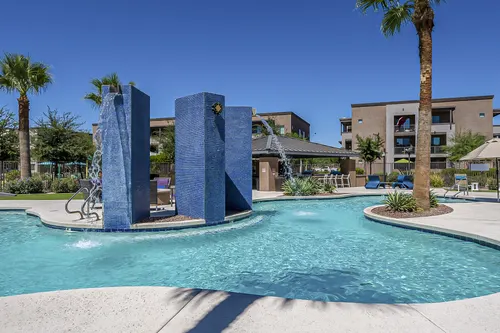 Evolution at Estrella Falls in Goodyear, Arizona