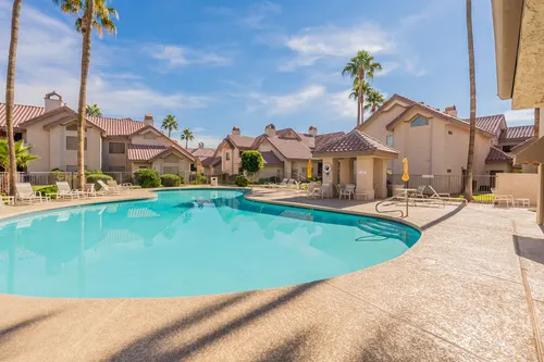 Pyramids at Palm Valley in Goodyear, Arizona