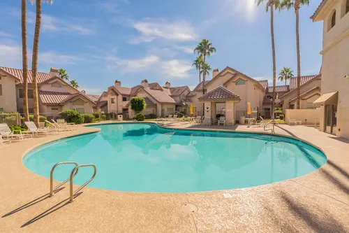 Pyramids at Palm Valley in Goodyear, Arizona