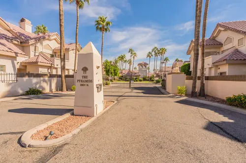 Pyramids at Palm Valley in Goodyear, Arizona