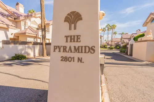 Pyramids at Palm Valley in Goodyear, Arizona