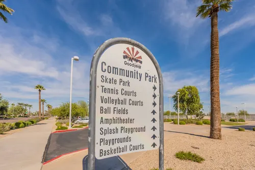 Pyramids at Palm Valley in Goodyear, Arizona