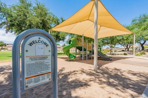 Sunrise at Wigwam in Goodyear, Arizona