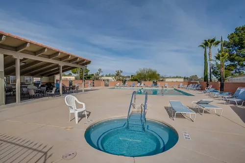 Desert Meadows Park in Green Valley, Arizona