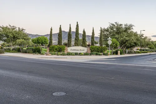 Dobbins point in Laveen, Arizona