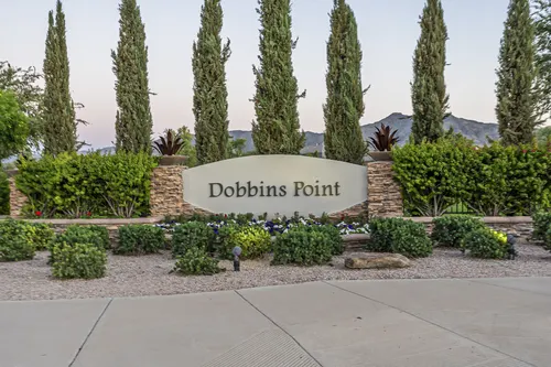 Dobbins point in Laveen, Arizona