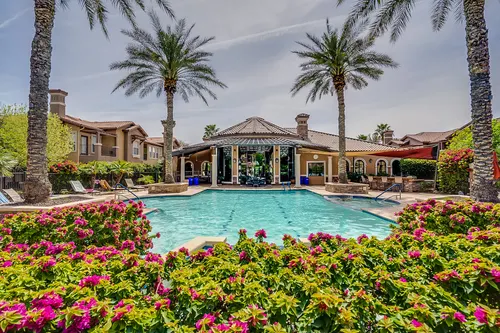 Renaissance villas on the park in Litchfield Park, Arizona
