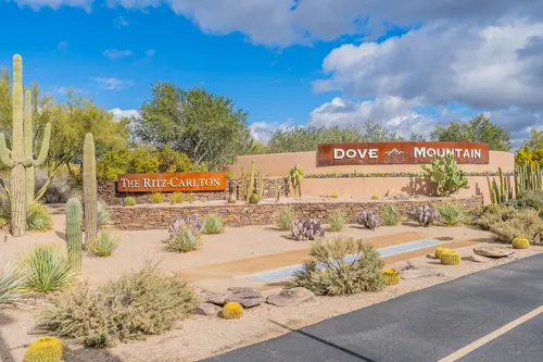 Dove Mountain in Marana, Arizona
