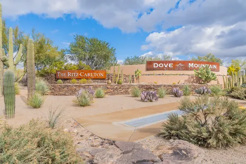 Dove Mountain in Marana, Arizona