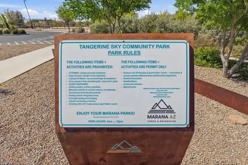 Sky Ranch in Marana, Arizona