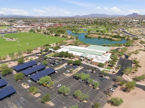 Adobe Hills in Mesa, Arizona