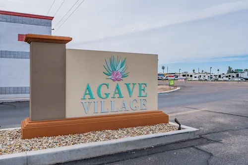 Agave Village in Mesa, Arizona