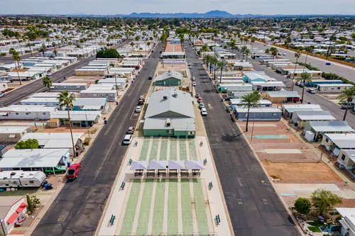 Agave Village in Mesa, Arizona