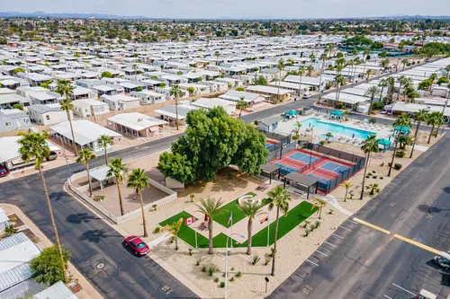 Agave Village in Mesa, Arizona