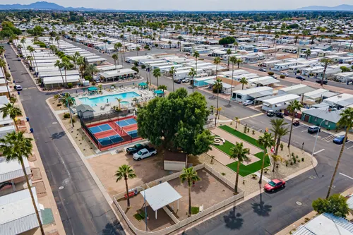 Agave Village in Mesa, Arizona