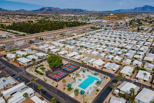 Agave Village in Mesa, Arizona