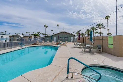 Agave Village in Mesa, Arizona