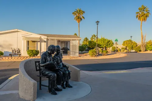 Apache Wells in Mesa, Arizona