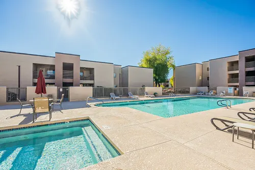 Arriva Condominums in Mesa, Arizona