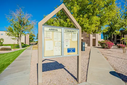 Arriva Condominums in Mesa, Arizona
