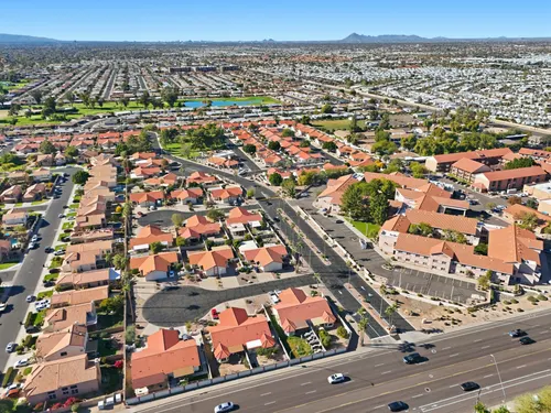 Camino Del Rey in Mesa, Arizona