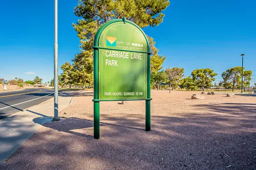Carriage Lane in Mesa, Arizona