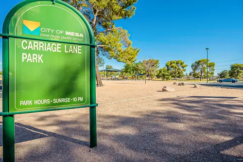 Carriage Lane in Mesa, Arizona