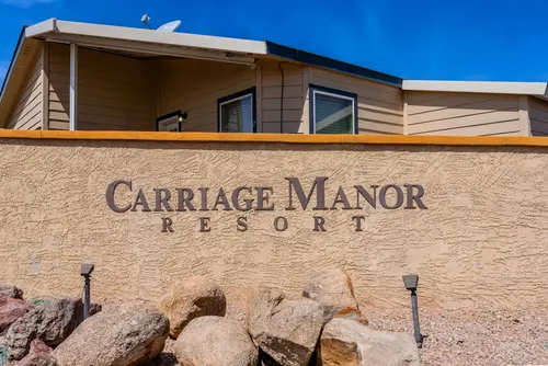 Carriage Manor Resort in Mesa, Arizona