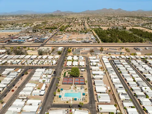 Carriage Manor Resort in Mesa, Arizona