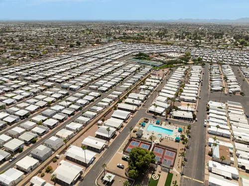Carriage Manor Resort in Mesa, Arizona