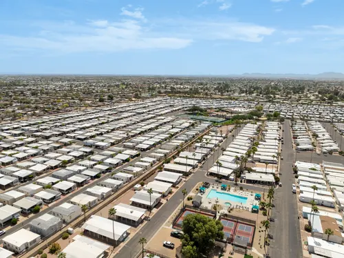 Carriage Manor Resort in Mesa, Arizona