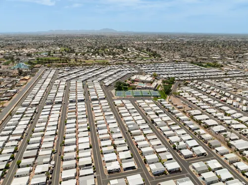 Carriage Manor Resort in Mesa, Arizona