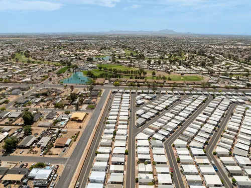 Carriage Manor Resort in Mesa, Arizona