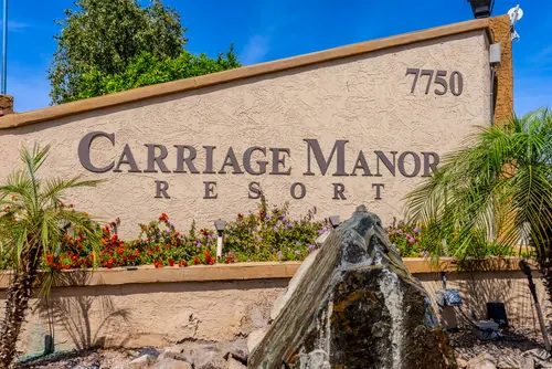 Carriage Manor Resort in Mesa, Arizona