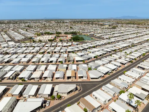 Carriage Manor Resort in Mesa, Arizona