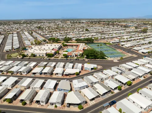 Carriage Manor Resort in Mesa, Arizona