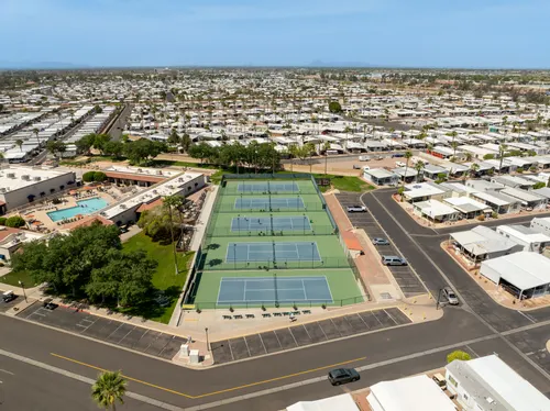 Carriage Manor Resort in Mesa, Arizona