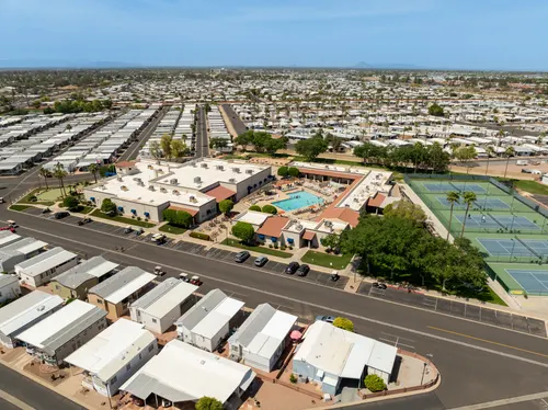 Carriage Manor Resort in Mesa, Arizona