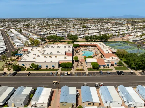 Carriage Manor Resort in Mesa, Arizona