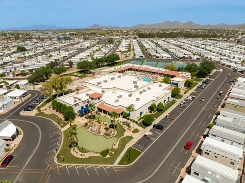 Carriage Manor Resort in Mesa, Arizona
