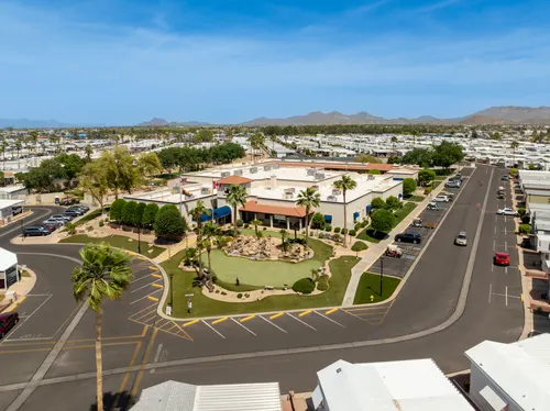 Carriage Manor Resort in Mesa, Arizona