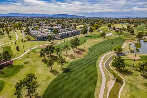 Dobson Lake Park Village in Mesa, Arizona
