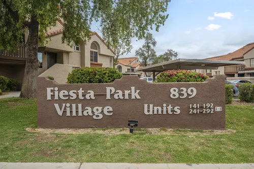 Fiesta Park Village in Mesa, Arizona