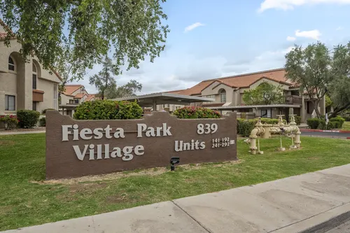 Fiesta Park Village in Mesa, Arizona